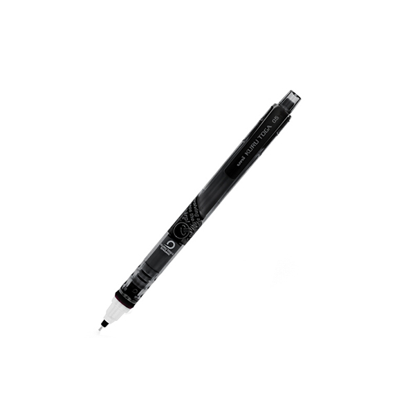 UNI/三菱 M5-450T 自动铅笔 M5-450T 0.5mm 黑色笔杆 1支