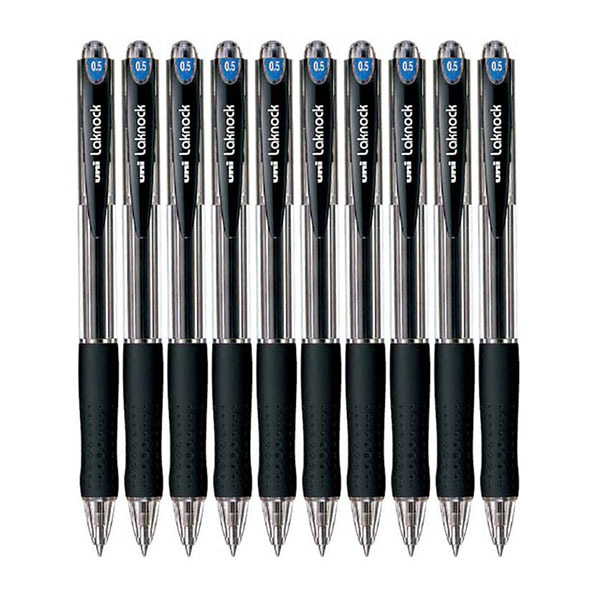 UNI/三菱 SN-100 按压式圆珠笔 SN-100 黑色 0.5mm 1支