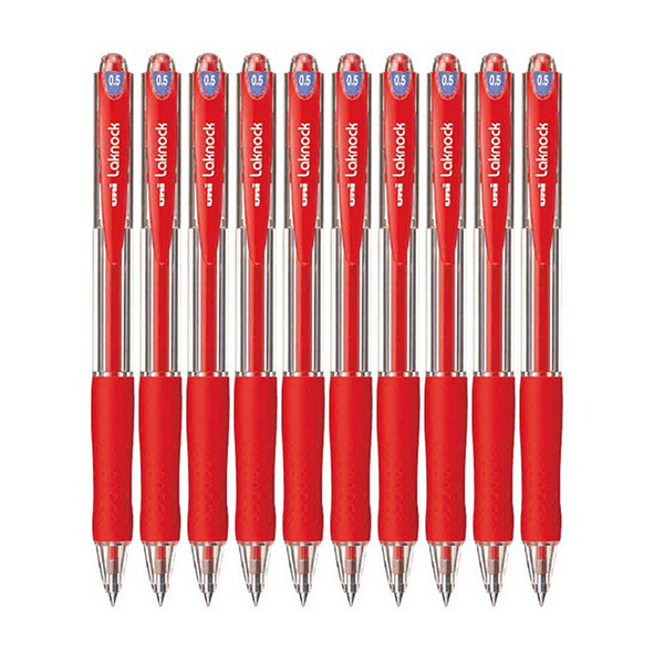 UNI/三菱 SN-100 按压式圆珠笔 SN-100 红色 0.5mm 1支
