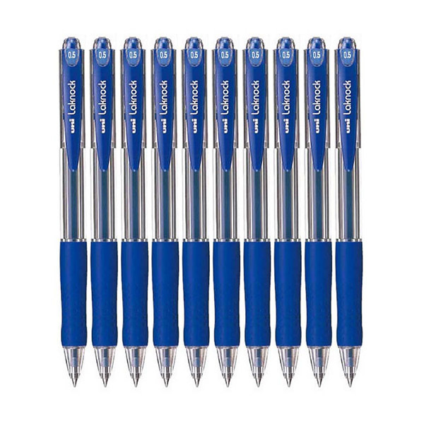 UNI/三菱 SN-100 按压式圆珠笔 SN-100 蓝色 0.5mm 1支
