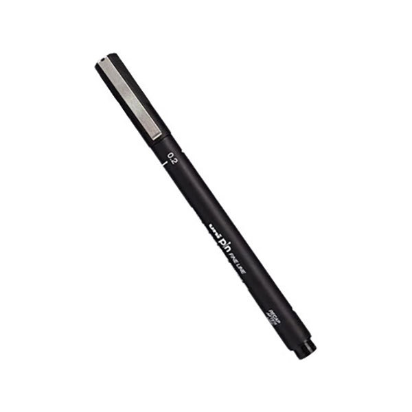 UNI/三菱 PIN-200 针管笔 PIN03-200 0.3mm黑色 1支