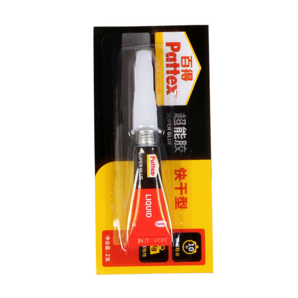 PATTEX/百得 超能胶 PSK12CT-2 2g×12支 1盒