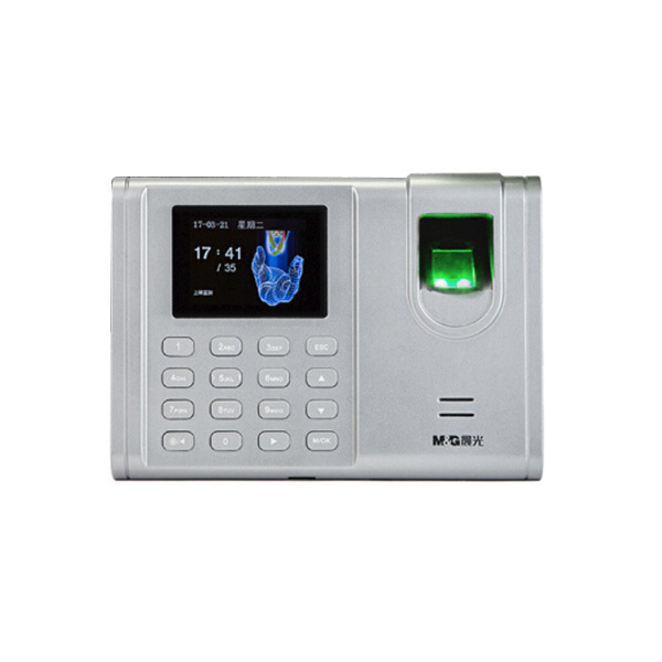 M&G/晨光 简易通指纹考勤机 AEQ96706 颜色随机 1台