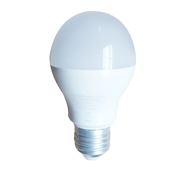 PHILIPS/飞利浦 LED球泡(经济型) 11W A60 E27 830黄光 1个