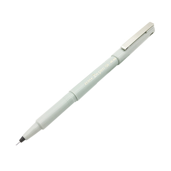 ZEBRA/斑马 BE-100 针管签字笔 BE-100 0.5mm黑色 1支