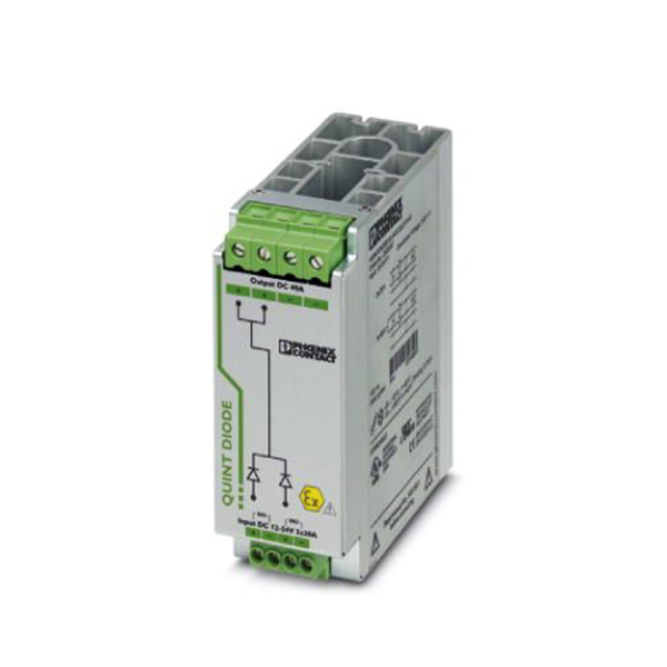 PHOENIX CONTACT/菲尼克斯 QUINT系列交直流变频电源 QUINT-DIODE/12-24DC/2X20/1X40 1个