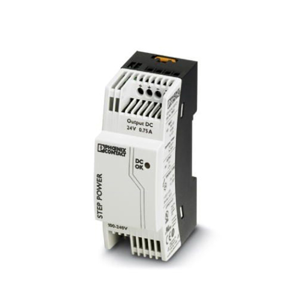 PHOENIX CONTACT/菲尼克斯 STEP系列电源模块 STEP-PS/ 1AC/24DC/0.75 1个