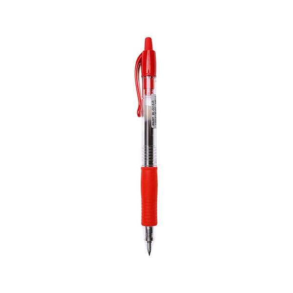 PILOT/百乐 啫喱笔 BL-G2-5 0.5mm 红色 1支