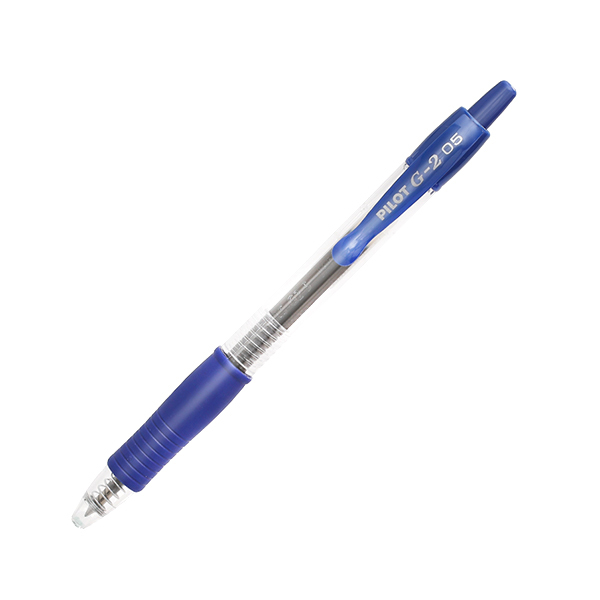 PILOT/百乐 啫喱笔 BL-G2-5 0.5mm 蓝色 1支