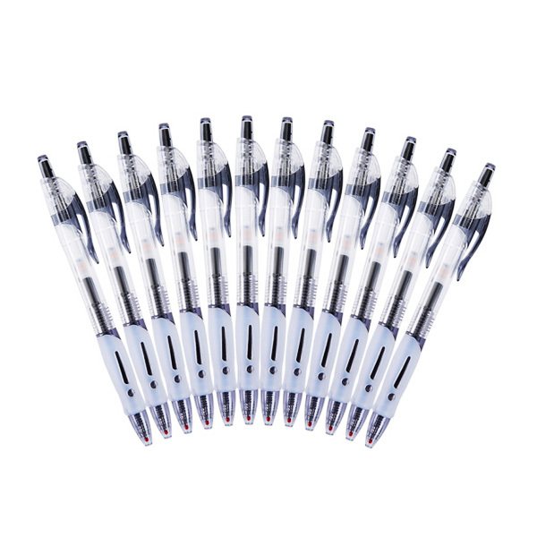 M&G/晨光 中性笔 GP1163 黑色 0.5mm 12支/盒 1盒