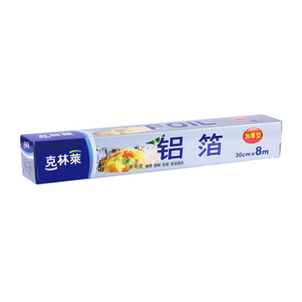 CLEANWRAP/克林莱 铝箔纸 CF-2 30cm×8m 加厚 30卷 1箱