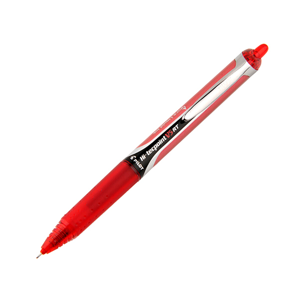 PILOT/百乐 按动签字笔 BXRT-V5 0.5mm 红色 1支
