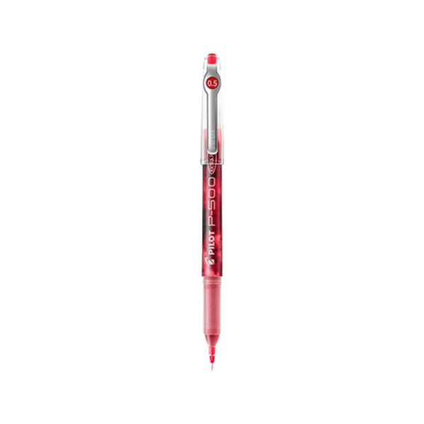 PILOT/百乐 针管中性笔 BL-P50/P500 0.5mm 红色 1支