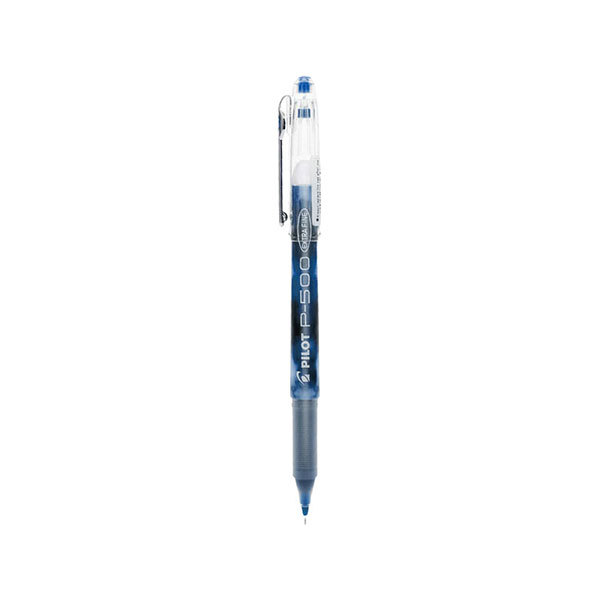 PILOT/百乐 针管中性笔 BL-P50/P500 0.5mm 蓝黑色 1支