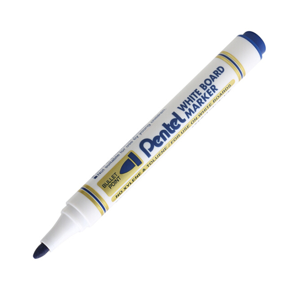 PENTEL/派通 白板笔 MW85 4.2mm 蓝色 1支