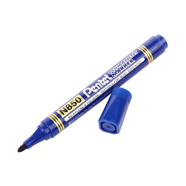 PENTEL/派通 白板笔 N850 2mm 蓝色 1支