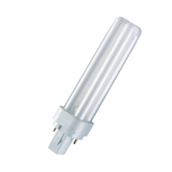 OSRAM/欧司朗 2针2U插拔管 DD 26W 865 G24D-3 O-D 1个