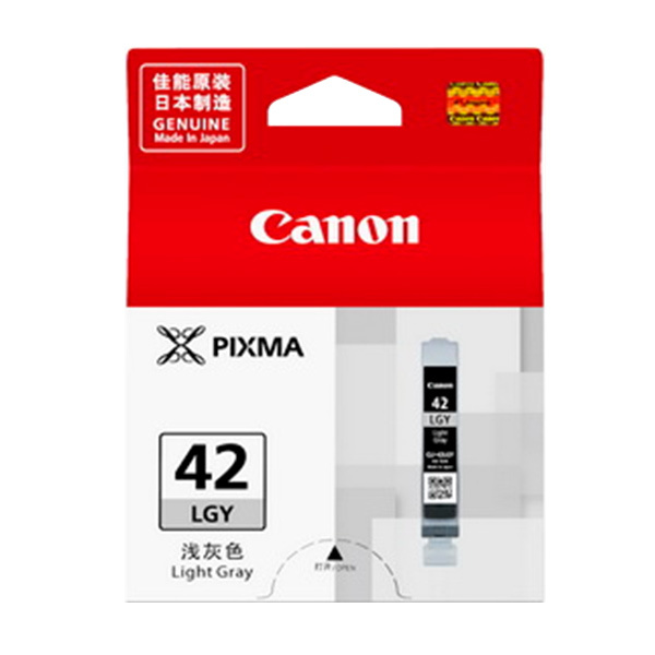 CANON/佳能 墨盒 CLI-42LGY 浅灰色 1个