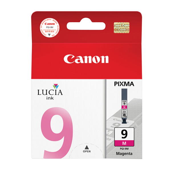 CANON/佳能 墨盒 PGI-9M 品红色 1个