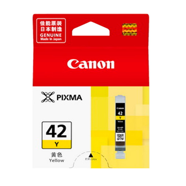 CANON/佳能 墨盒 CLI-42Y 黄色 1个