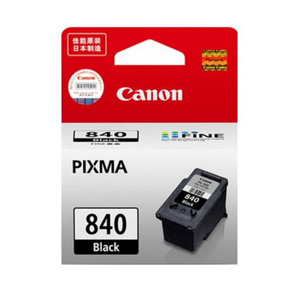 CANON/佳能 墨盒 PG-840 黑色 1个
