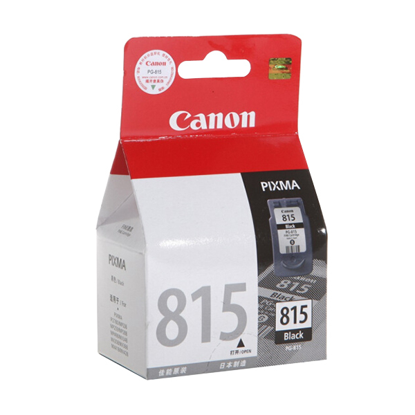 CANON/佳能 墨盒 PG-815 黑色 1个