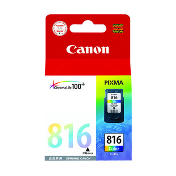CANON/佳能 墨盒 CL-816 彩色 1个