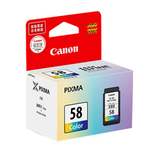 CANON/佳能 墨盒 CL-58 彩色 1个