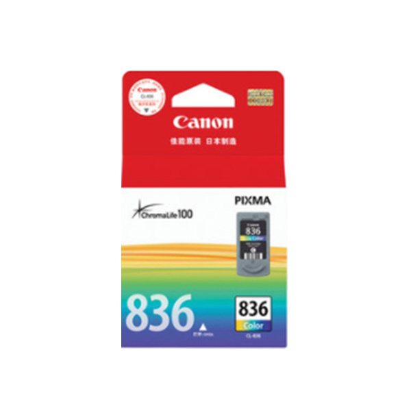 CANON/佳能 墨盒 CL-836 彩色 1个