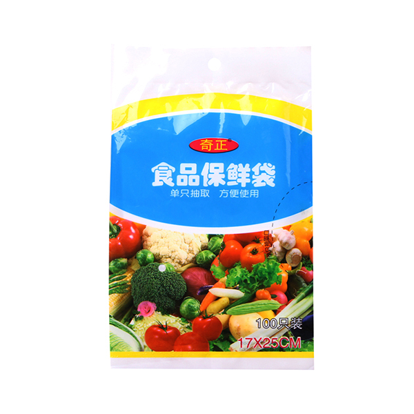 QIZHENG/奇正 食品保鲜袋 HB-010 17×25cm 100只 1包