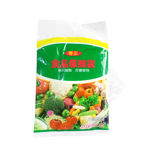 QIZHENG/奇正 食品保鲜袋 HB-011 20×30cm 100只 1包