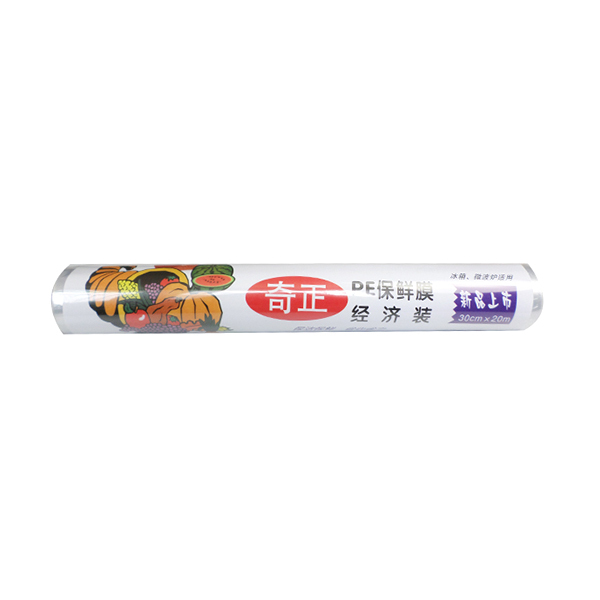 QIZHENG/奇正 PE保鲜膜经济装 HB-002 30cm×20m 1卷