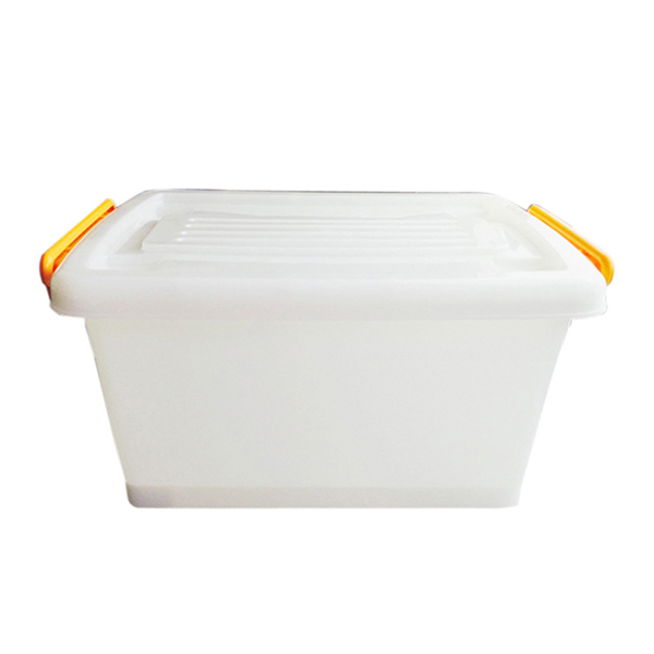 ZIREN/滋仁 塑料整理箱 106型 3号 45×33×24cm 白色 25L 1个