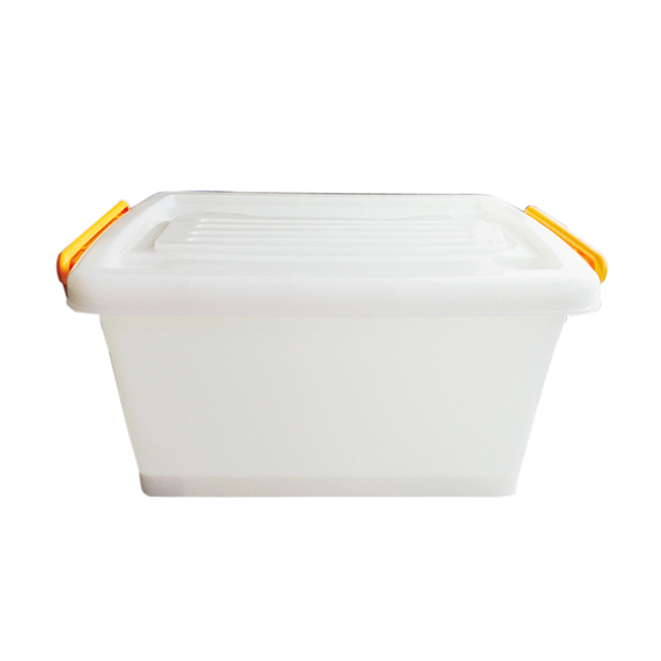ZIREN/滋仁 塑料整理箱 108型 1号 64×45×38cm 透明白 80L 1个