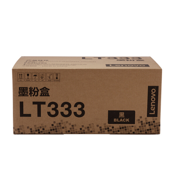 LENOVO/联想 墨粉盒 LT333 黑色 1个