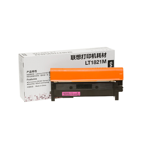 LENOVO/联想 墨粉盒 LT1821M 品红 1个