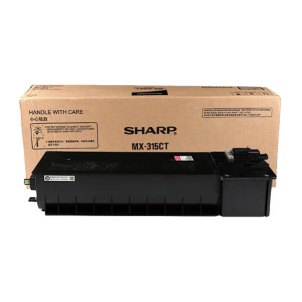SHARP/夏普 墨粉 MX-315CT 黑色 1个