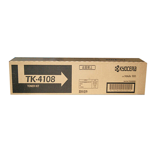 KYOCERA/京瓷 墨粉组件 TK-4108 黑色 1个
