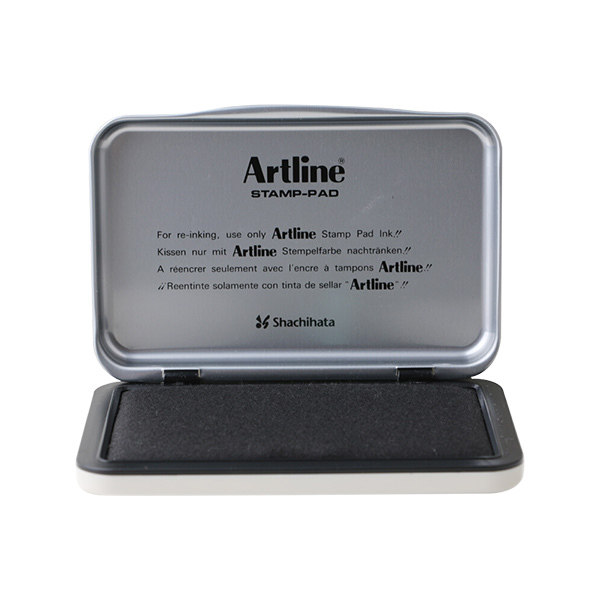 ARTLINE/旗牌雅丽 印台 EHJ-3 黑色 67×106mm 1个
