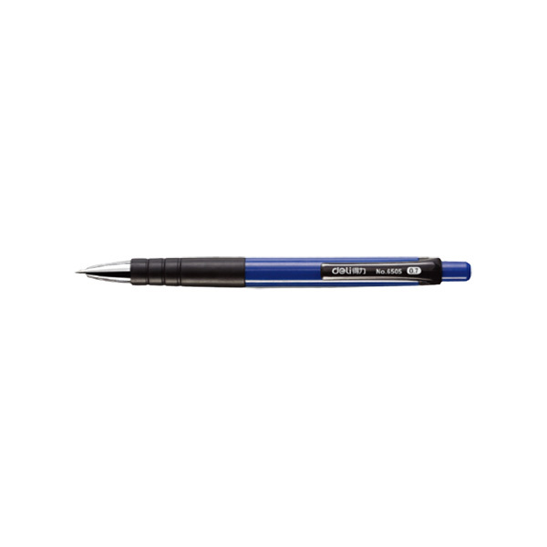 DELI/得力 圆珠笔 6505 蓝色 0.7mm 12支/盒 1盒