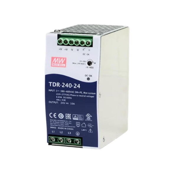MW/明纬 开关电源 TDR-240-24 1个