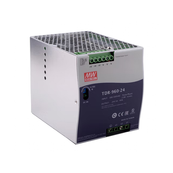 MW/明纬 开关电源 TDR-960-24 1个