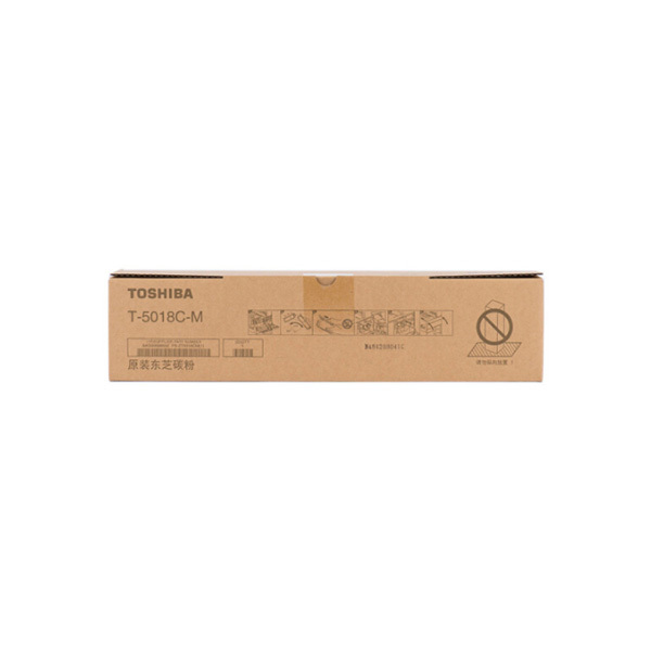 TOSHIBA/东芝 墨粉 T-5018C-M 黑色 205g 1个