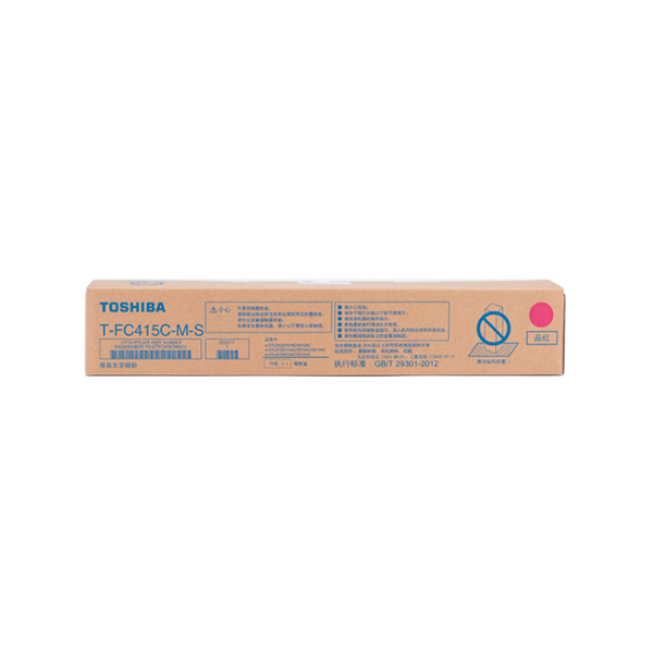 TOSHIBA/东芝 墨粉 T-FC415C-M-S 红色 适用东芝2010AC/2510AC/2515AC/3015AC/4515AC/5015AC 70g 1个