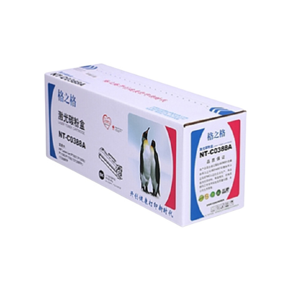 G&G/格之格 碳粉盒 NT-C0388A 黑色 适用CC388A 机型HPLaserjetP1007/P1008/1106/1108/M126a/M126nw/M128fn/M128fp/M128fw/M226dn/M226dw/M202n/M202dw/M1219nf/M1216nfh/M1213nf/M1136/M1218 1个