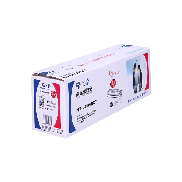 G&G/格之格 碳粉盒 NT-C0388CT 黑色 适用CC388A易加粉 机型HPLaserjetP1007/P1008/1106/1108/M126a/M126nw/M128fn/M128fp/M128fw/M226dn/M226dw/M202n/M202dw/M1219nf/M1216nfh/M1213nf/M1136/ 1个