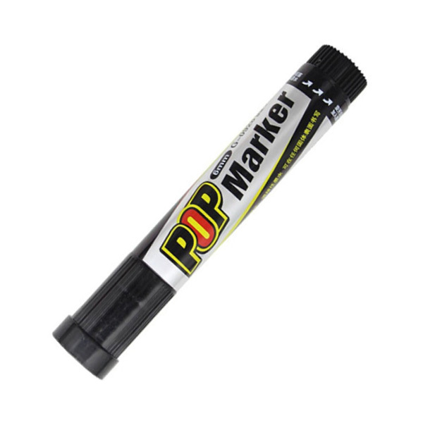 GENVANA/金万年 唛克笔 G-0928 黑色 6.0mm 6支/盒 1盒