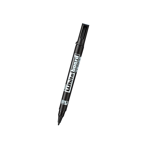 GENVANA/金万年 小号白板笔 K-0603 黑色 1.5mm 20支/盒 1盒