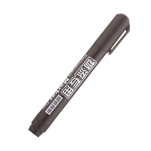 GENVANA/金万年 物流记号笔 G-0902 黑色 3.0mm 10支/盒 1盒