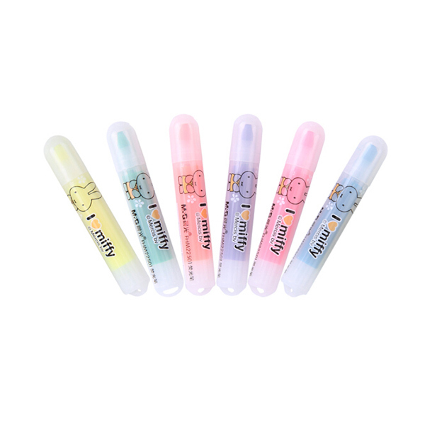 M&G/晨光 米菲荧光笔套装 FHM22501 6色 1套